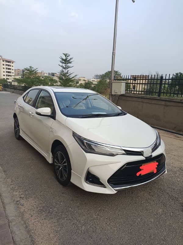 Toyota Corolla Altis 2022 1