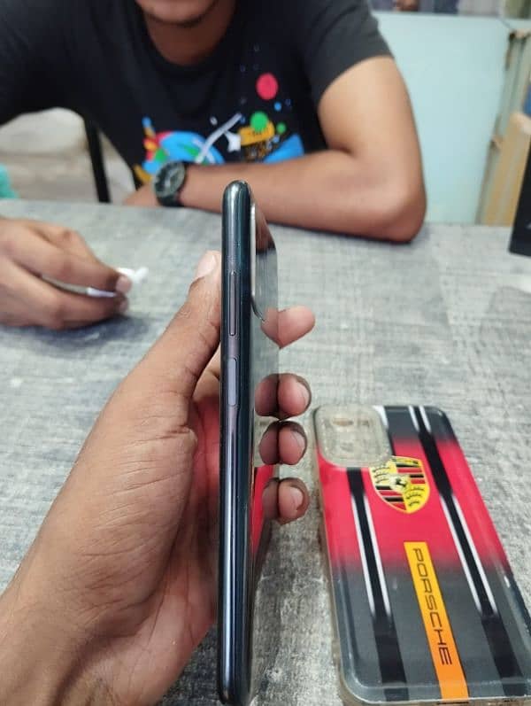 Redmi note 10 with adapter and box condition 10/9 1