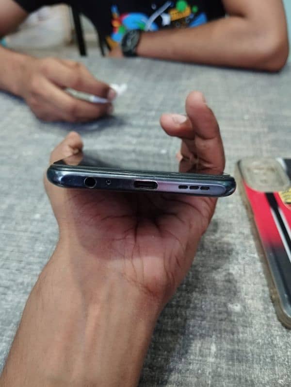 Redmi note 10 with adapter and box condition 10/9 2