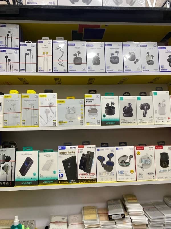 Audionic, ronin, login, Joyroom all models earbuds AirPods available 4