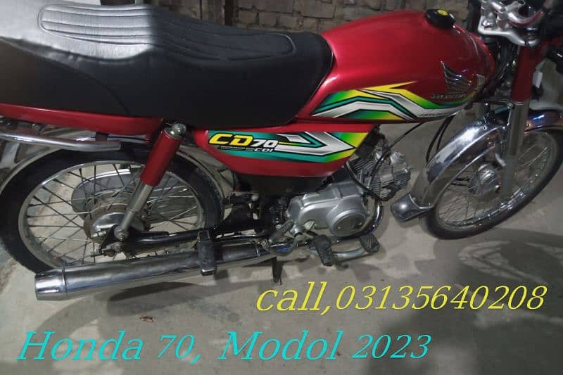 Urgent For Sale Honda 70 total original First Hand 1