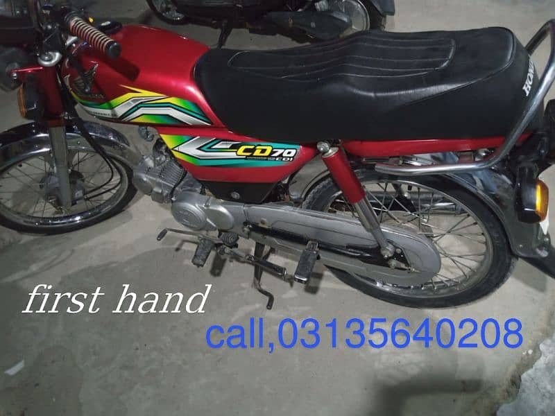 Urgent For Sale Honda 70 total original First Hand 2