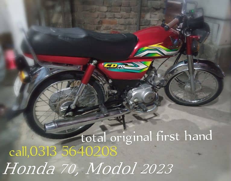 Urgent For Sale Honda 70 total original First Hand 4