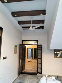 140 sq yards new portion with roof for rent in Malik society