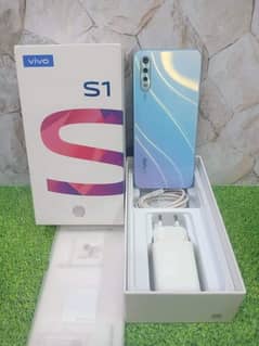 Vivo S1 4/128 GB PTA approved 0340=0095664 my WhatsApp number