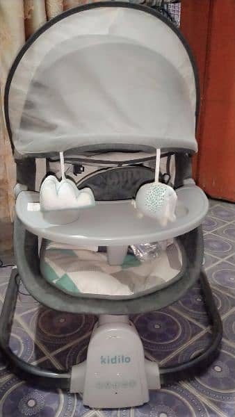 Automatic kiddlo baby swing 3 in 1 1