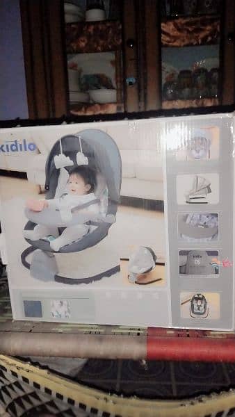 Automatic kiddlo baby swing 3 in 1 3