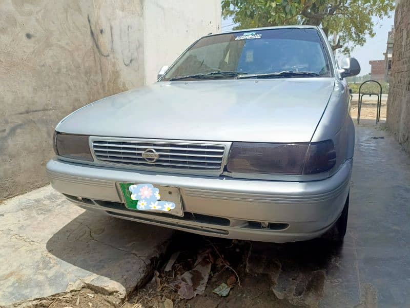 Nissan Sunny 1993 2