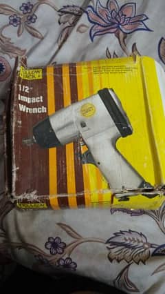 yellow jack 1/2" Impact wrench 0