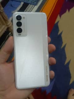 Tecno Camon 18p white full packing exchange