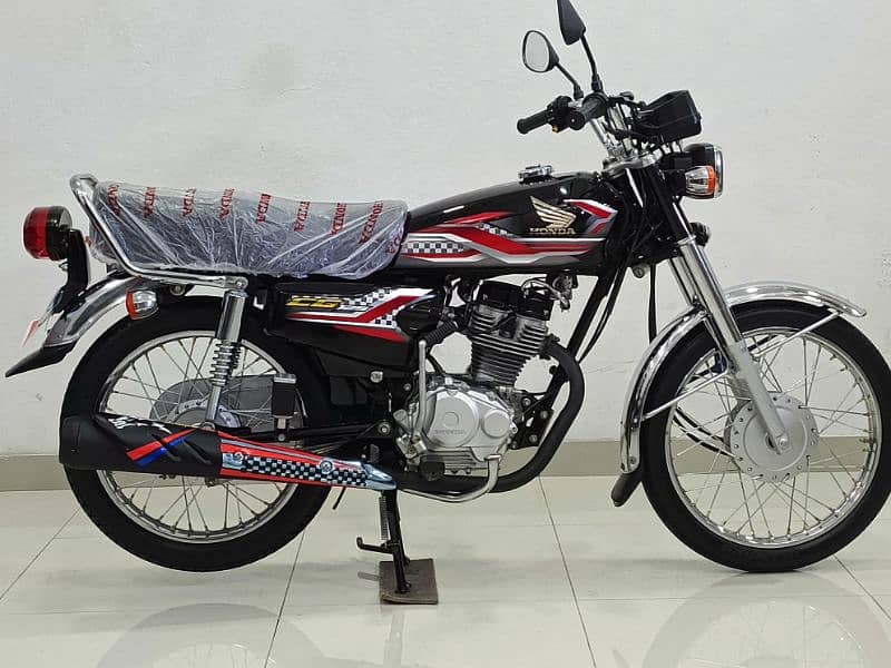 Honda CG 125 2024 5