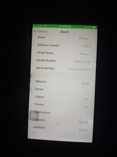 iPhone 7   pta approved 128 gb