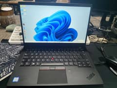 HP Thinkpad Carbon X1 - i5 8th generation