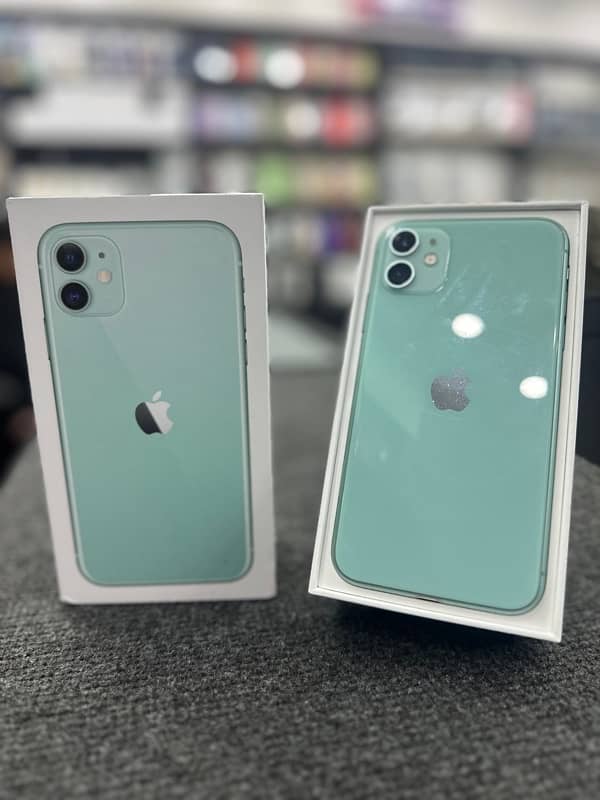 iPhone 11 64gb PTA Approved 0