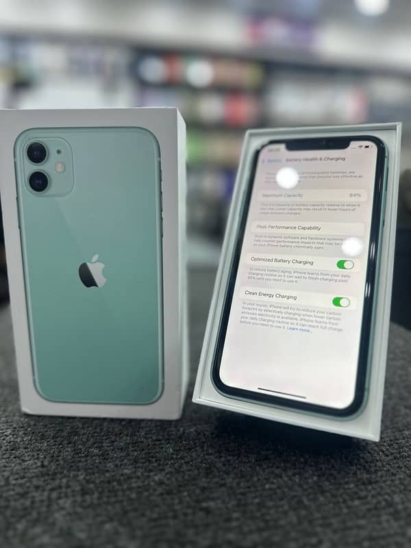 iPhone 11 64gb PTA Approved 1