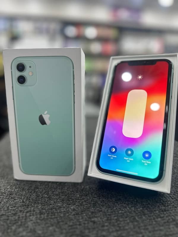 iPhone 11 64gb PTA Approved 2