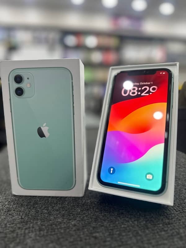 iPhone 11 64gb PTA Approved 3