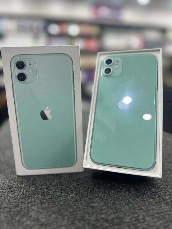 iPhone 11 64gb PTA Approved 4