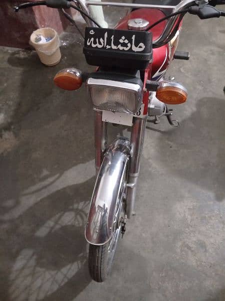 sale Honda 125 2020 3