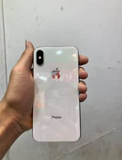 iPhone X, 256GB Storage Non PTA Face ID - True tone 80+ Bettery