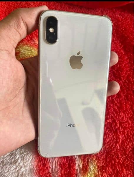 iPhone X, 256GB Storage Non PTA Face ID - True tone 80+ Bettery 1