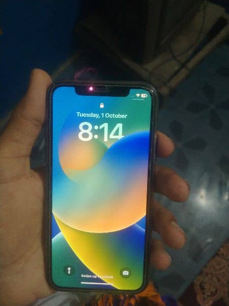 iPhone X, 256GB Storage Non PTA Face ID - True tone 80+ Bettery 8