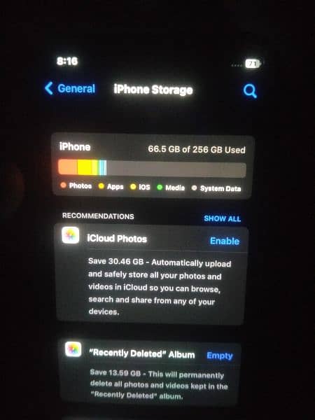 iPhone X, 256GB Storage Non PTA Face ID - True tone 80+ Bettery 10