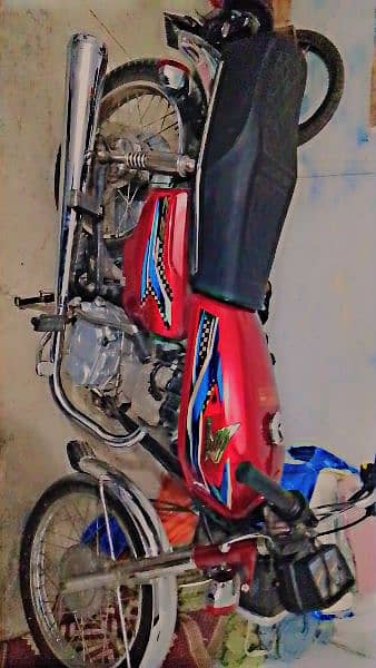 Honda 125 Model16 4