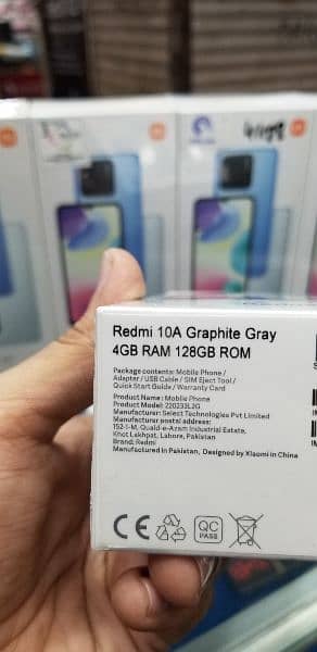 Redmi 10A, 4/128, box pack, non active 1