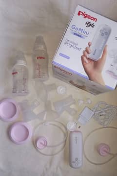 Pigeon DOUBLE electric breast pump (Go Mini)