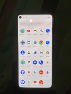 google pixel 5 GB 128 Ram 8GB 0