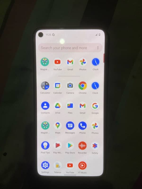 google pixel 5 GB 128 Ram 8GB 0