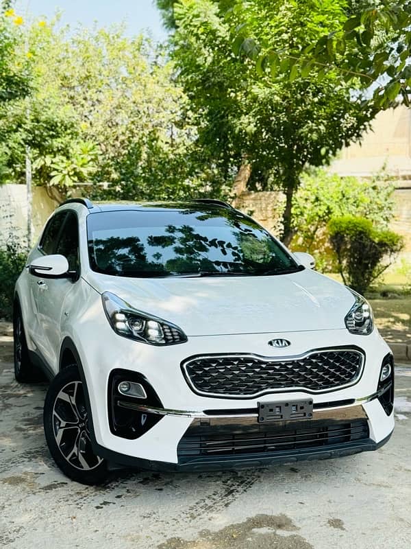 KIA Sportage AWD 2024 1