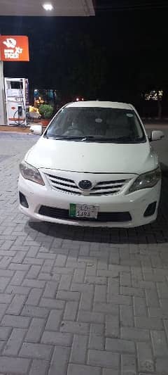 Toyota Corolla GLI 2010