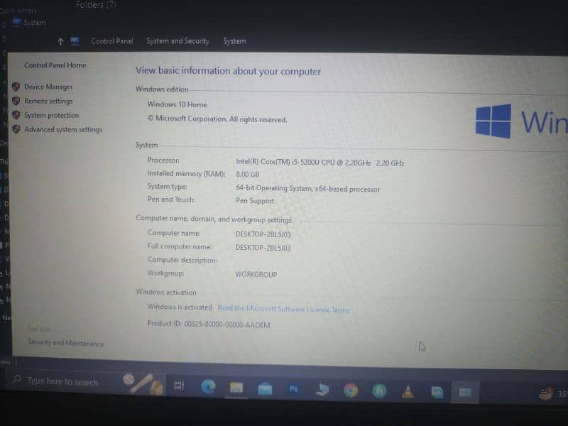 Asus F555l Laptop | 8GB ram with 2GB Nvidia Graphic Card 3