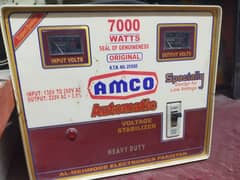 Amco 7000 Watts Ac stabilizer Automatic