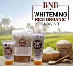 BNB Whitening organic glow kit