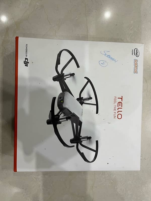 Dji tello drone brand new 1