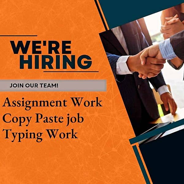 Assignment Jobs Available for student's, housewives, jobless persons 1