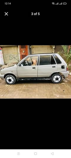 Suzuki Mehran VXR 2001