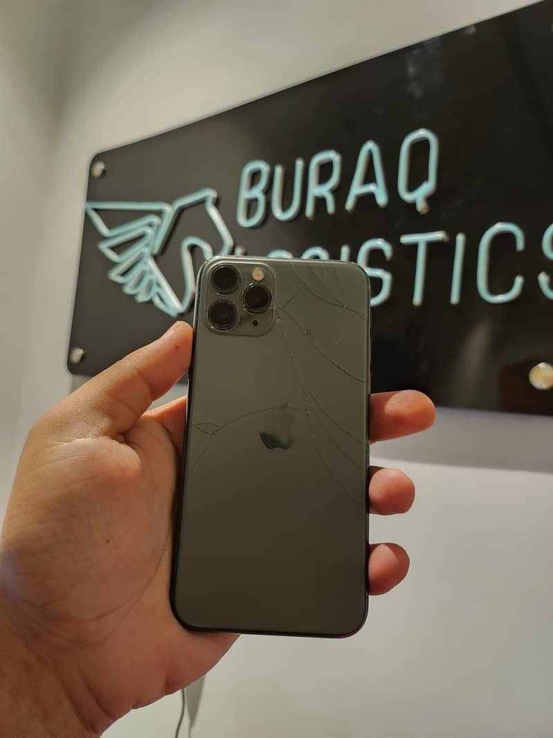 Iphone 11 pro 64GB PTA Approved 3