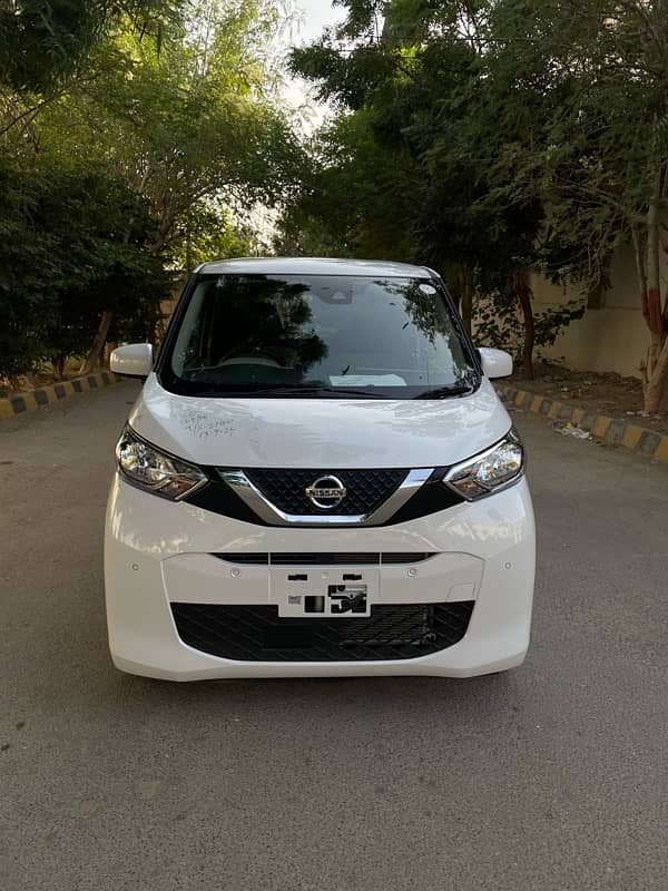 Nissan Dayz 2022 X pkg push start 1