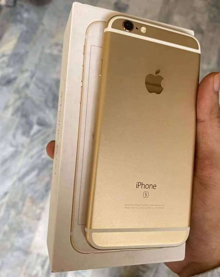 iPhone 6s 128 GB memory PTA approved 0331.4039. 830 1