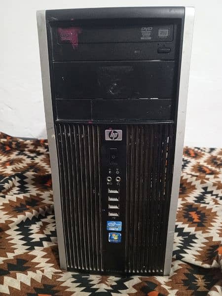 HP GOOD GAMING PC CORE I3 2ND GEN 10/10 CONDITION 1