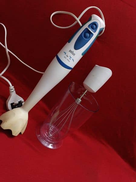 Hand Blender BRAUN . 1