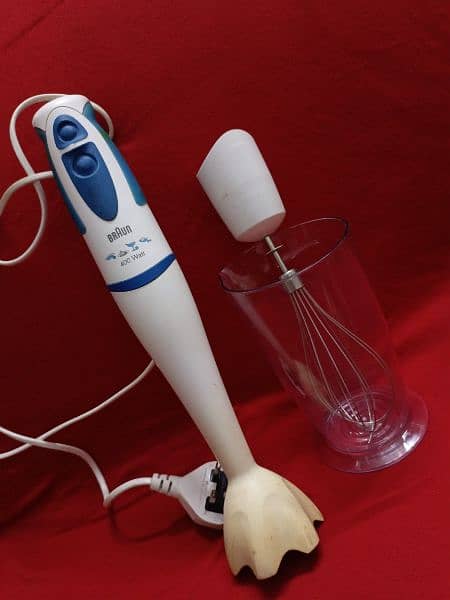 Hand Blender BRAUN . 2