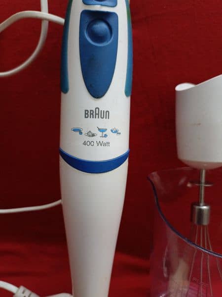 Hand Blender BRAUN . 3