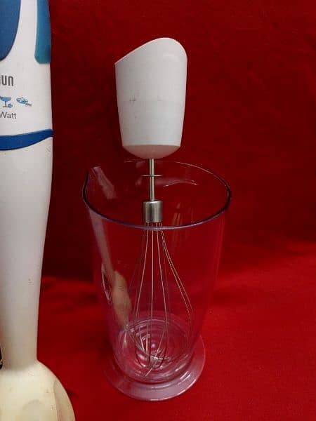 Hand Blender BRAUN . 4