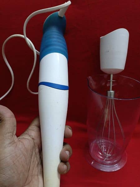 Hand Blender BRAUN . 5