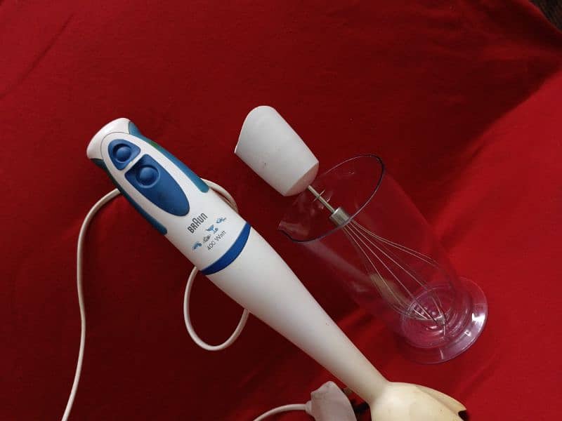 Hand Blender BRAUN . 10